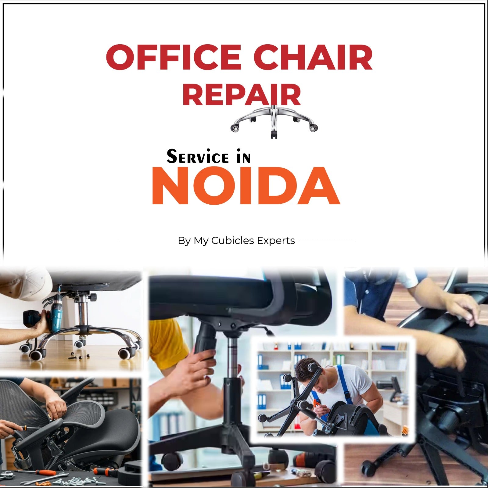 office chair repair noida