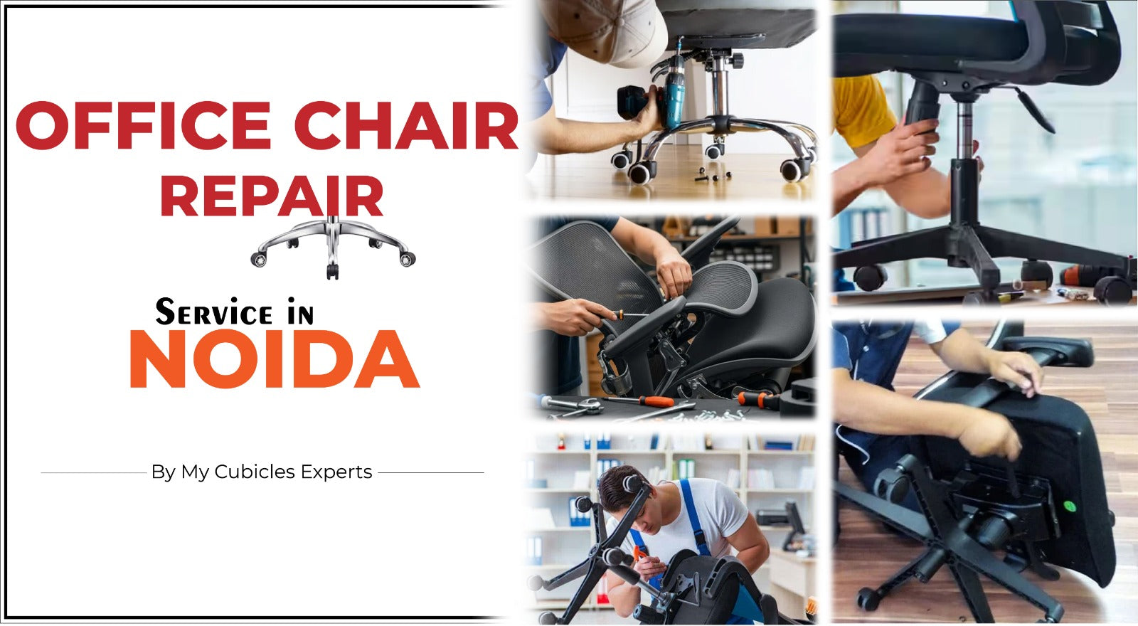 office chair repair noida