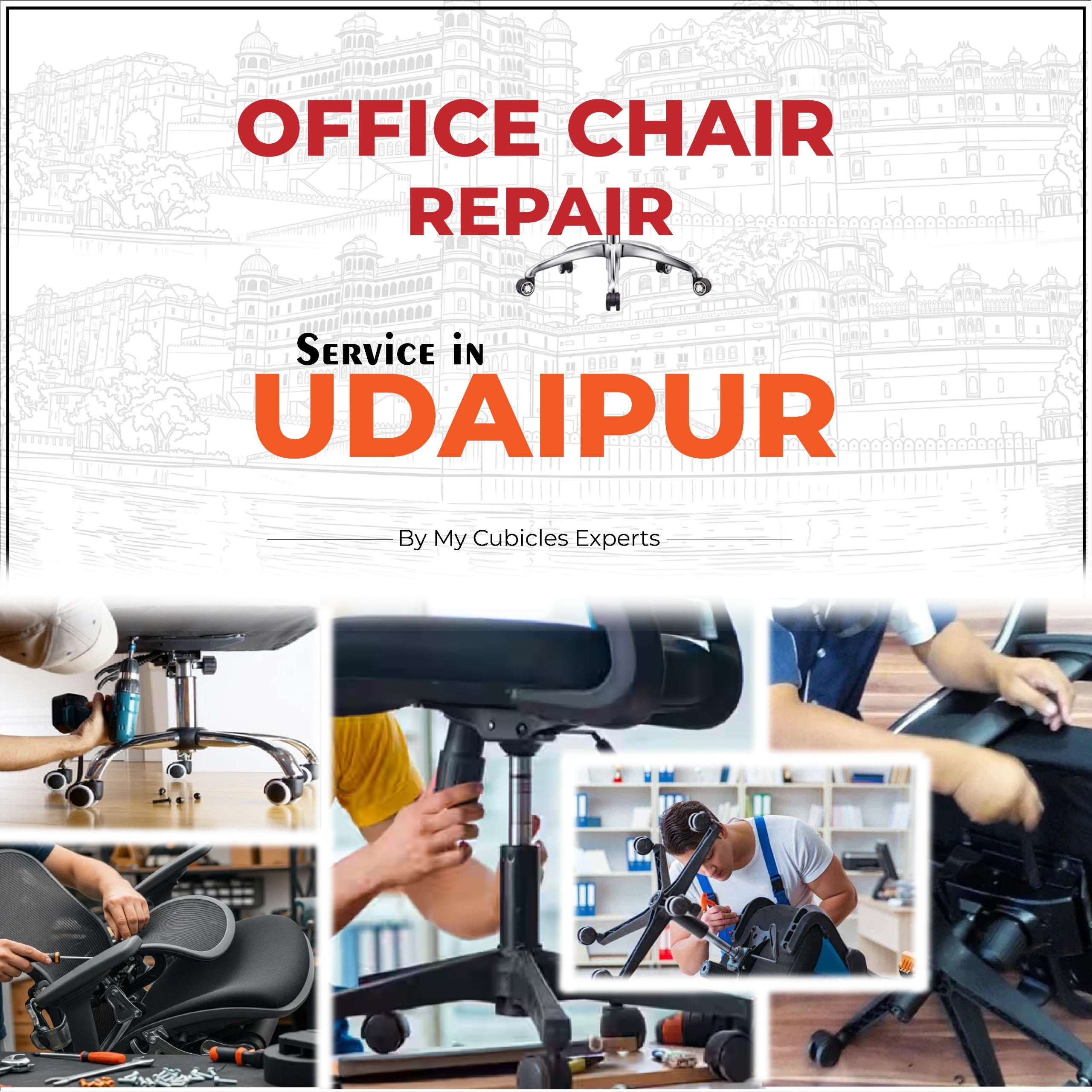 office chair repair in udaipur