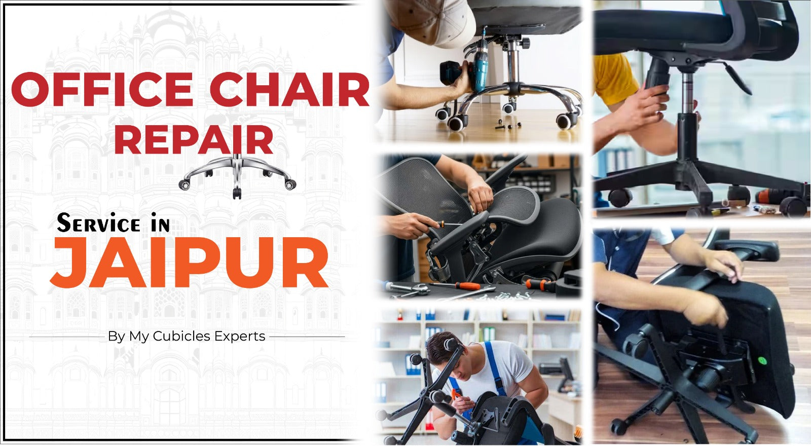 office chair repair in jaipur