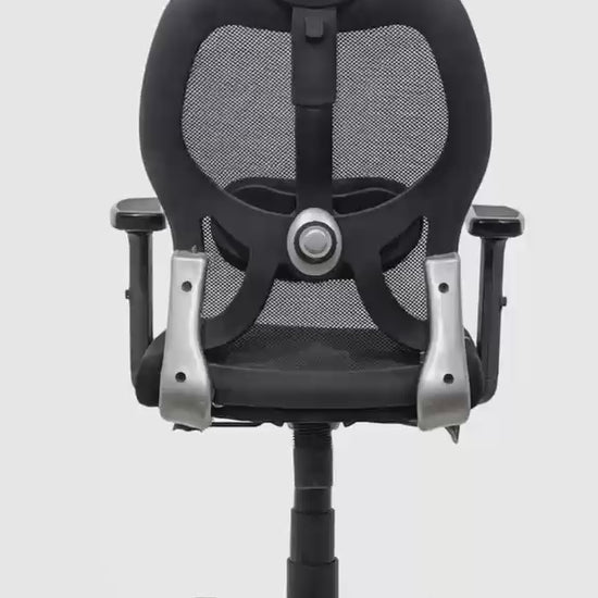 Titan Throne Matrix High Back Mesh Ergonomic Office Chair with Scorpio Base 360 Degree Rotation