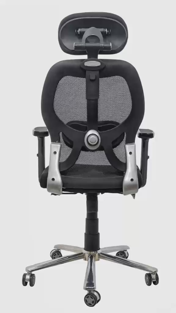 Titan Throne Matrix High Back Mesh Ergonomic Office Chair with Scorpio Base 360 Degree Rotation
