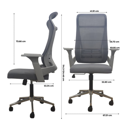 Zeta High Back Ergonomic Office Chair
