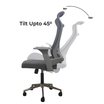 Zeta High Back Ergonomic Office Chair